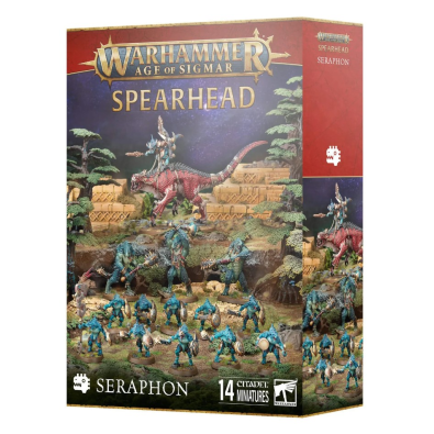 Warhammer Age of Sigmar - Spearhead: Seraphon Warhammer Age of Sigmar - Spearhead: Seraphon