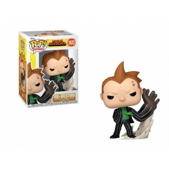 My Hero Academia POP! Animation Vinyl Figure Destro 9 cm