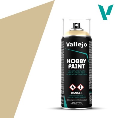 Vallejo Fantasy Color Primer - Bonewhite (400 ml) Vallejo Fantasy Color Primer - Bonewhite (400 ml)