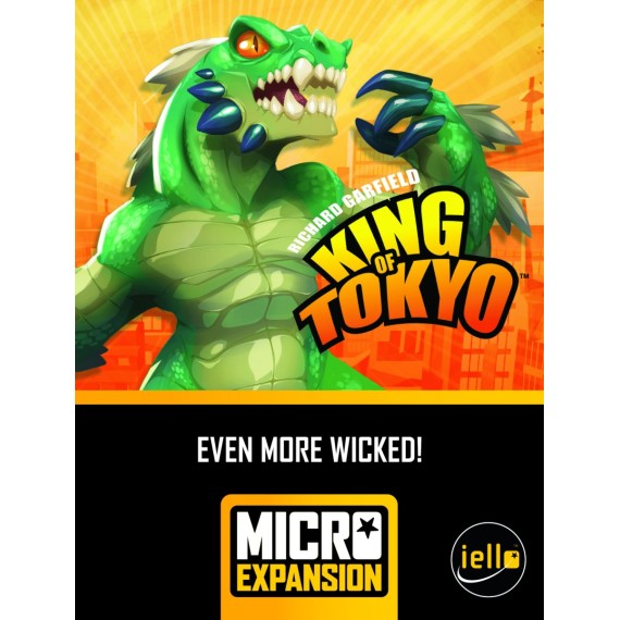 King of Tokyo: Even More Wicked!