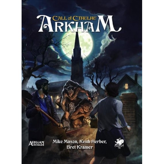 Call of Cthulhu 7th edition- Arkham