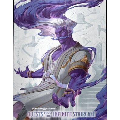 Dungeons & Dragons 5th Edition: Quests from the Infinite Staircase (Alt Cover) Dungeons & Dragons 5th Edition: Quests from the Infinite Staircase (Alt Cover)