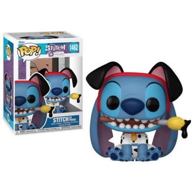 Funko POP! Disney: Lilo & Stitch - Stitch as Pongo (1462) Funko POP! Disney: Lilo & Stitch - Stitch as Pongo (1462)