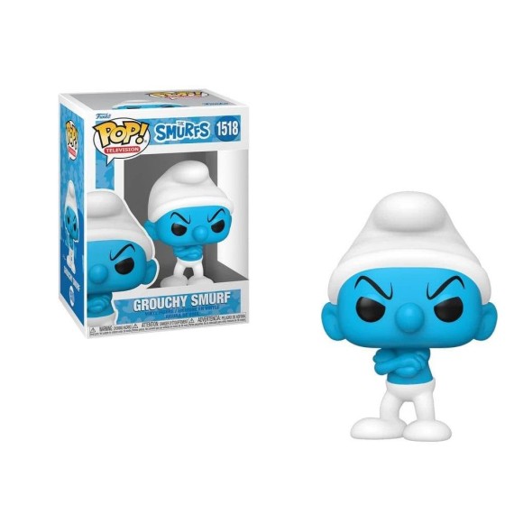 The Smurfs POP! TV Vinyl Figure Grouchy Smurf 9 cm