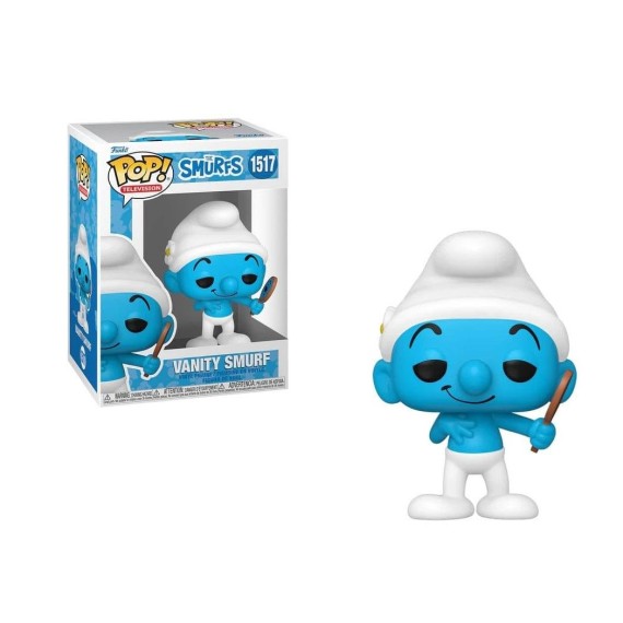 The Smurfs POP! TV Vinyl Figure Vanity Smurf 9 cm