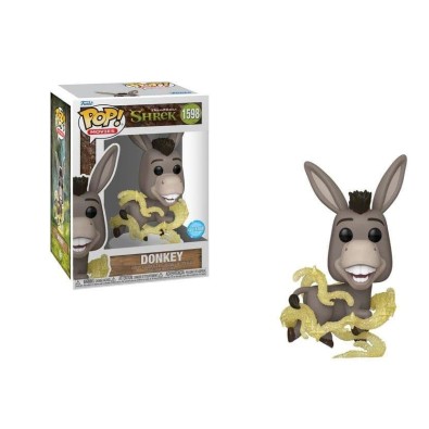 Funko POP! Shrek - Donkey (Glitter) (1598) Funko POP! Shrek - Donkey (Glitter) (1598)