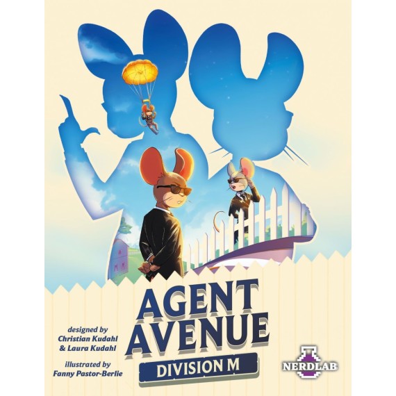 Agent Avenue: Division M