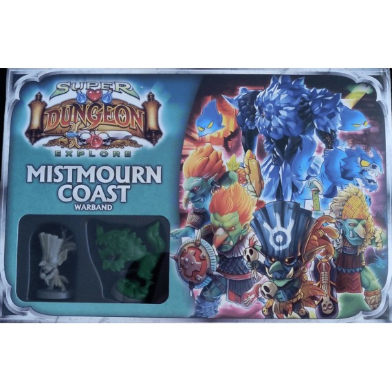 Super Dungeon Explore: Mistmourn Coast Warband