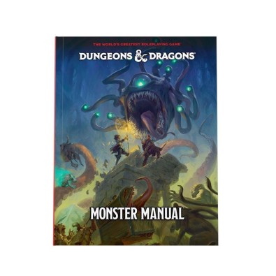 Dungeons & Dragons - Monster Manual 2024 Dungeons & Dragons - Monster Manual 2024