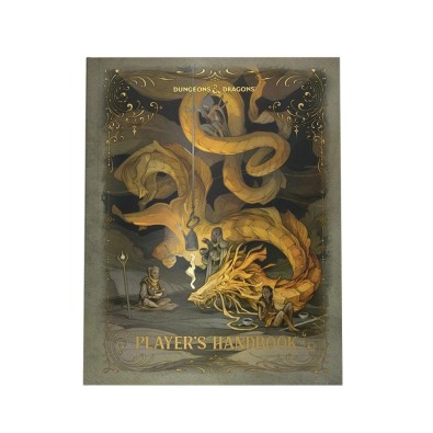 Dungeons & Dragons - Player's Handbook 2024 Alternate Art Cover Dungeons & Dragons - Player's Handbook 2024 Alternate Art Cover