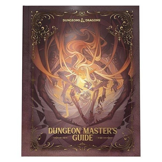 Dungeons & Dragons - Dungeon Master's Guide 2024 Alternate Art Cover