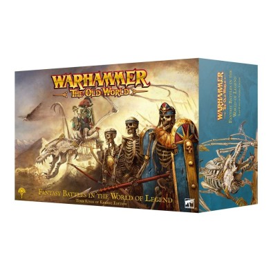 Warhammer Old World - Old World: Tomb Kings Of Khemri (Eng) 07-01