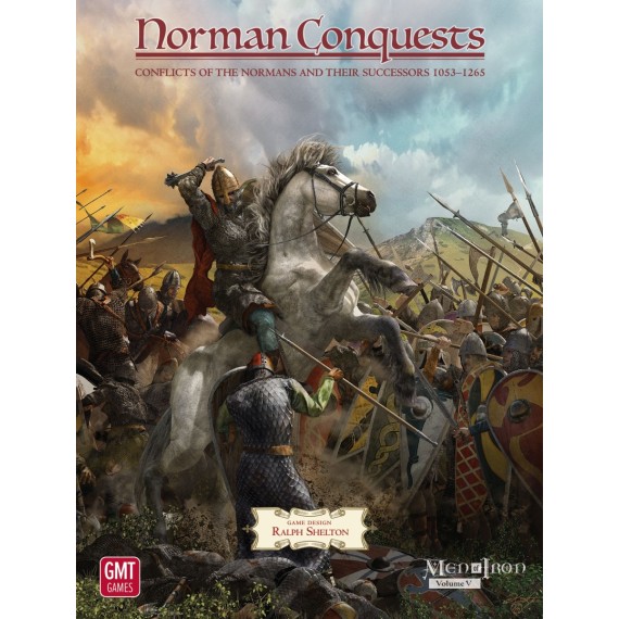 Norman Conquests: Men of Iron Volume V