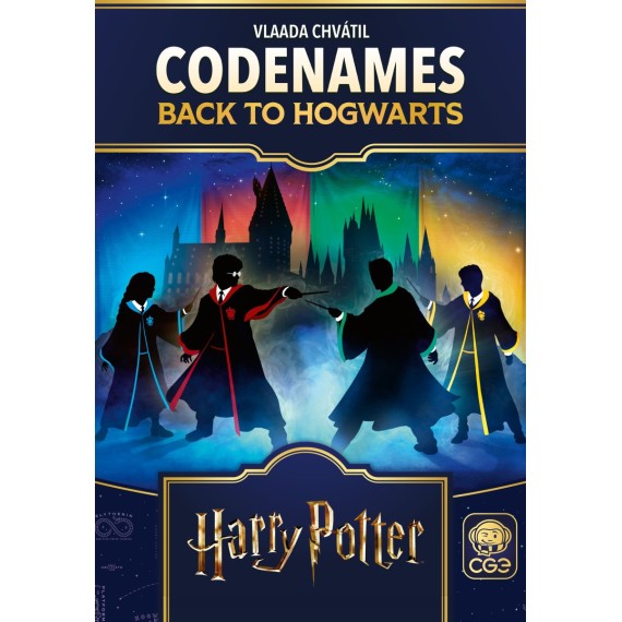 Codenames: Back to Hogwarts