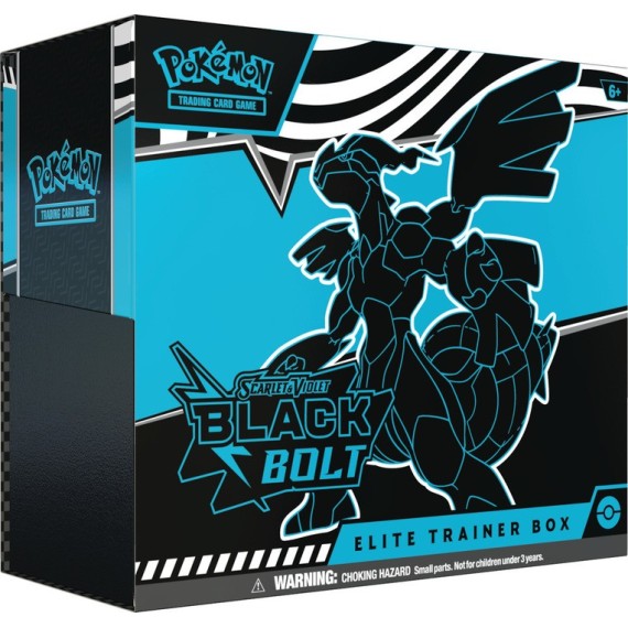 Sv10.5 Black Bolt Elite Trainer Box (Z)