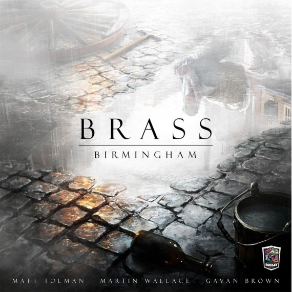 Brass: Birmingham - Damaged