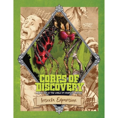 Corps of Discovery: Expansion 1 – Insecta Corps of Discovery: Expansion 1 – Insecta