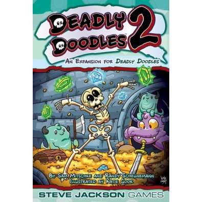Deadly Doodles 2 Deadly Doodles 2
