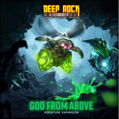 Deep Rock Galactic: The Board Game –  Goo From Above Miniature Expansion 2nd Expansion