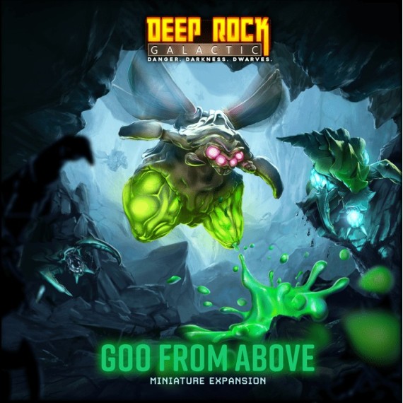 Deep Rock Galactic: The Board Game –  Goo From Above Miniature Expansion 2nd Expansion