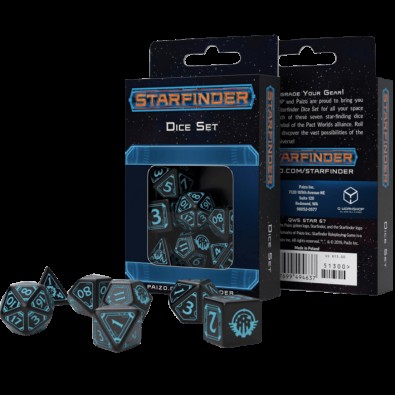 Starfinder Dice Set (7)