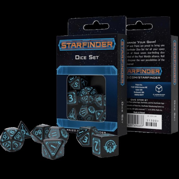 Starfinder Dice Set (7)