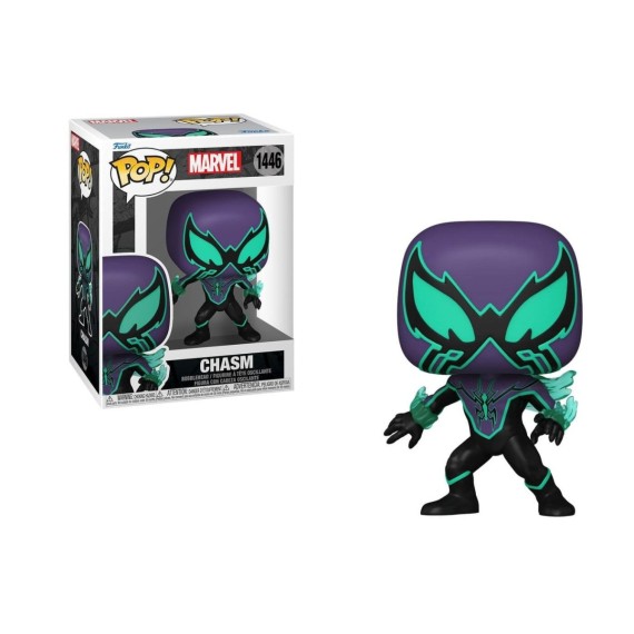Spider-Man Comics POP! Heroes Vinyl Chasm 9 cm