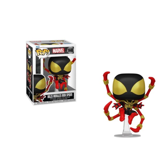 Funko POP! Marvel - Miles Morales Iron Spider (1448)