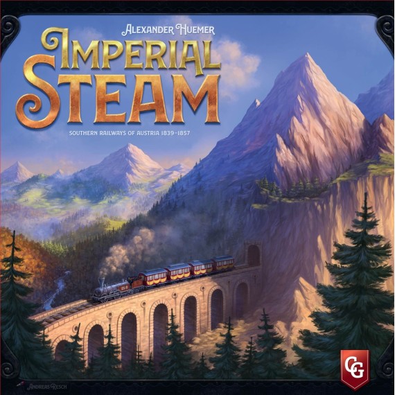 Imperial Steam - Damaged