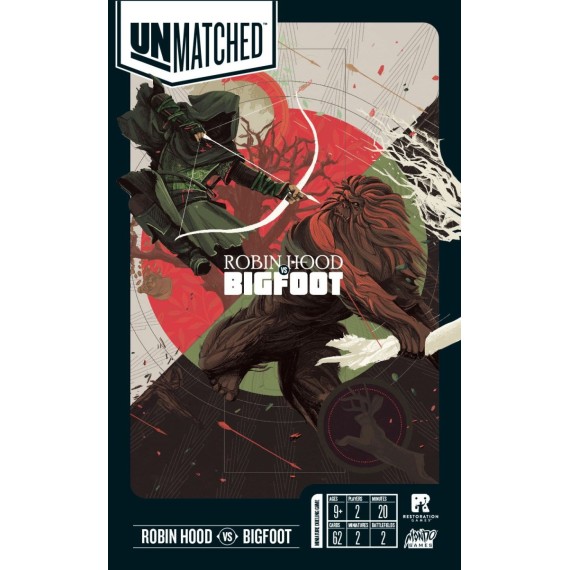 Unmatched: Robin Hood vs. Bigfoot