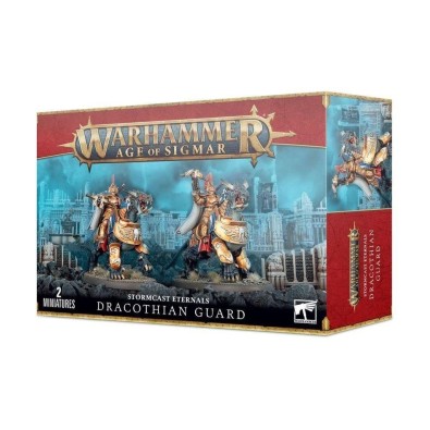 Warhammer Age of Sigmar - Stormcast Eternals: Dracothian Guard Warhammer Age of Sigmar - Stormcast Eternals: Dracothian Guard