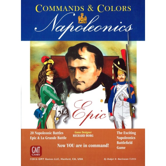 Commands & Colors: Napoleonics Expansion #6 – EPIC Napoleonics