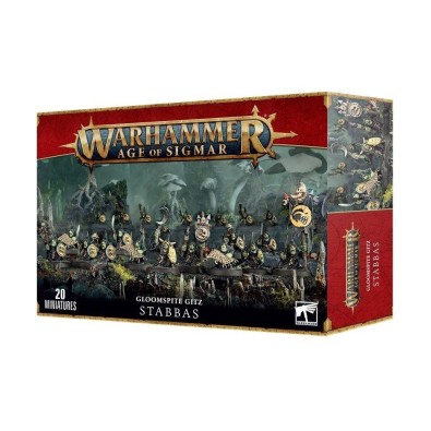Warhammer Age of Sigmar - Gloomspite Gitz: Stabbas Warhammer Age of Sigmar - Gloomspite Gitz: Stabbas