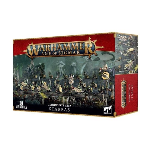Warhammer Age of Sigmar - Gloomspite Gitz: Stabbas