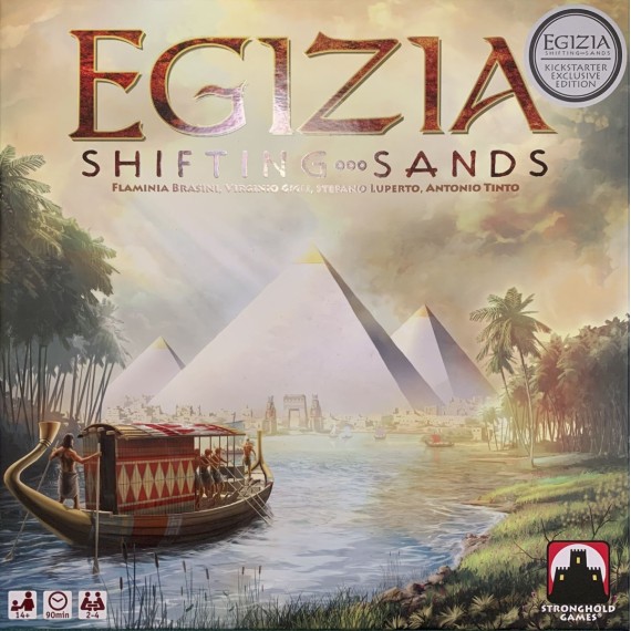 Egizia: Shifting Sands – Kickstarter Edition - Damaged