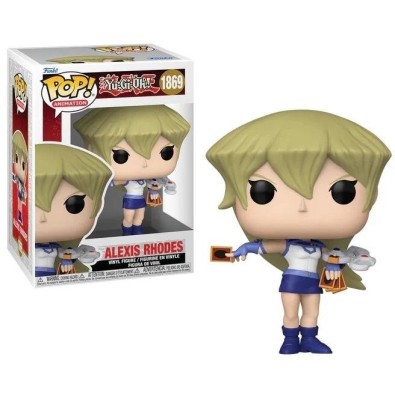 Yu-Gi-Oh! Pop! Animation Vinyl Figure Alexis Rhodes 9 cm