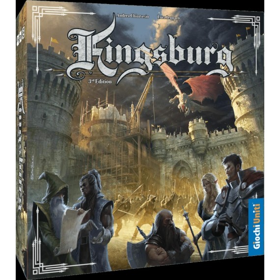 Kingsburg (Third Edition)