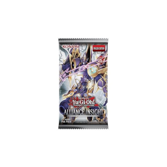 Yu-Gi-Oh! TCG Alliance Insight Booster Pack