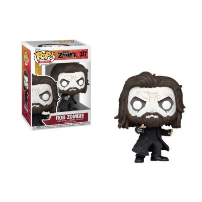 Φιγούρα Funko POP! Rocks - Rob Zombie (337) Φιγούρα Funko POP! Rocks - Rob Zombie (337)