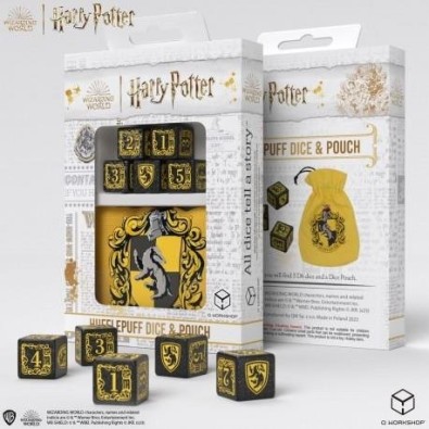Harry Potter Hufflepuff Pouch