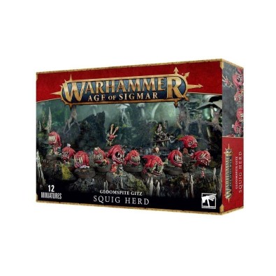 Warhammer Age of Sigmar - Gloomspite Gitz: Squig Herd Warhammer Age of Sigmar - Gloomspite Gitz: Squig Herd