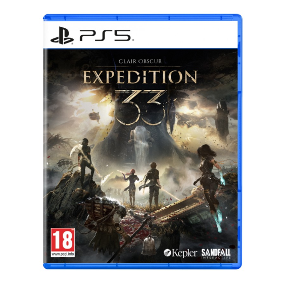 PS5 Clair Obscur: Expedition 33
