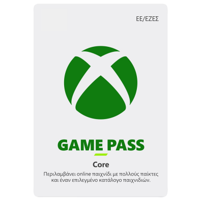 Microsoft Xbox Game Pass Core - 12 Μήνες