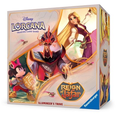 Disney Lorcana TCG - Reign of Jafar: Illumineer's Trove