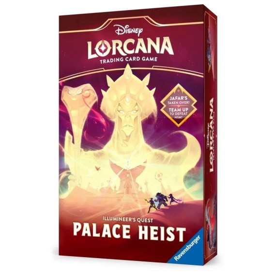 Disney Lorcana TCG - Reign of Jafar: Illumineer's Quest