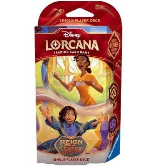 Disney Lorcana TCG - Reign of Jafar: Starter Deck (Amber/Amethyst)