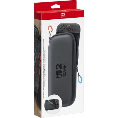 Nintendo Switch 2 Carrying Case and Screen Protector