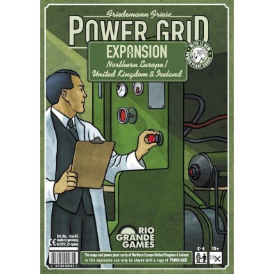 Power Grid: Northern Europe/United Kingdom & Ireland