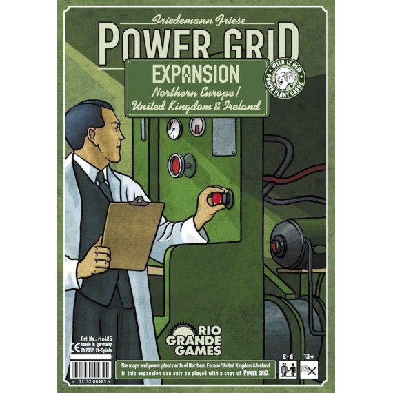 Power Grid: Northern Europe/United Kingdom & Ireland