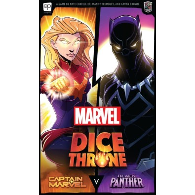 Marvel Dice Throne: Captain Marvel v. Black Panther